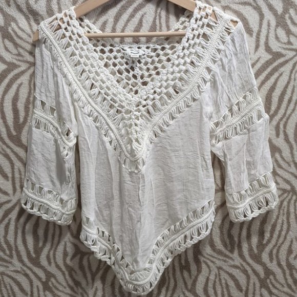 Boho Crochet Top - Picture 1 of 1